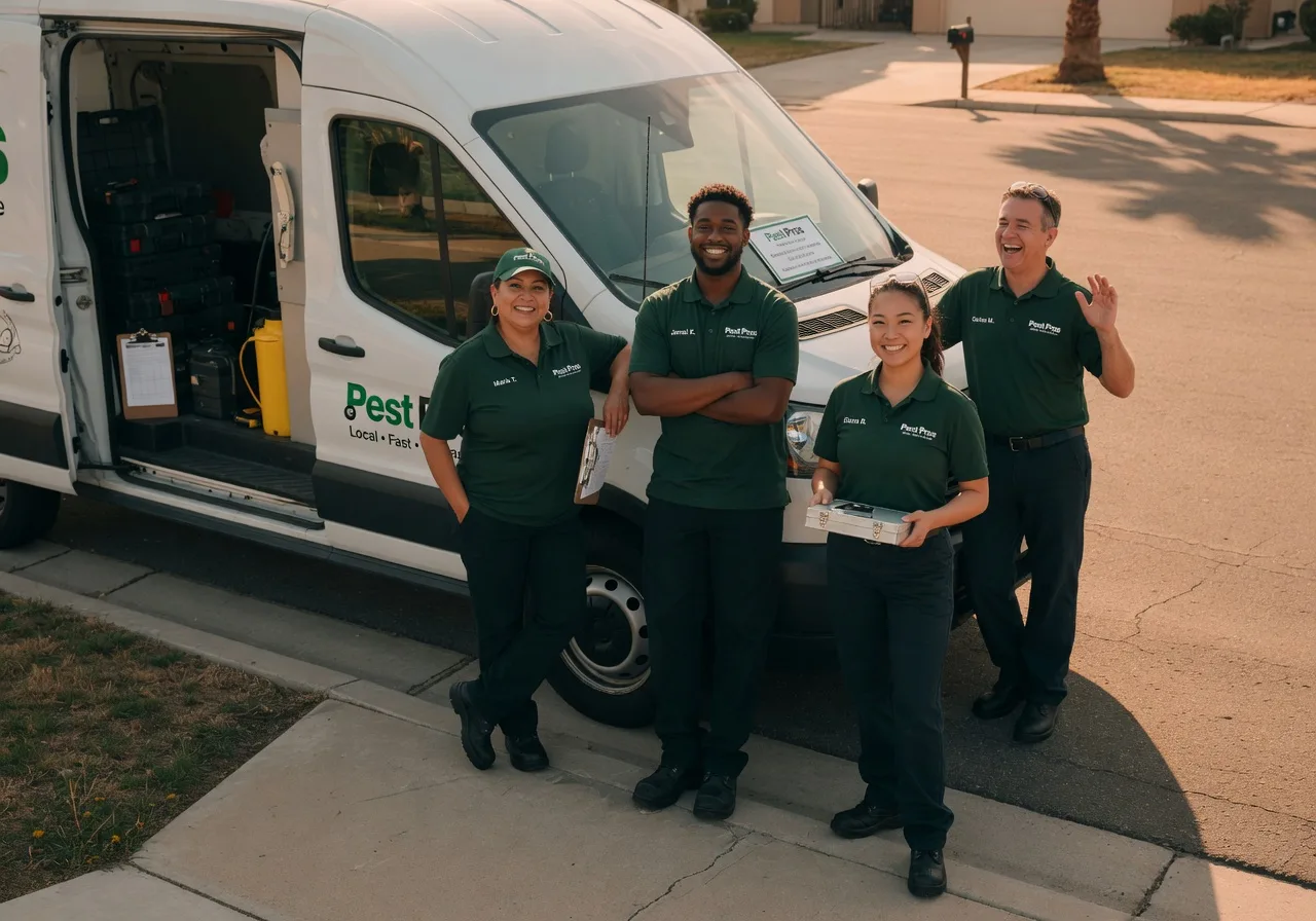 Pest Control company in Vermontville, MI